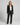 Blazer Set with Straight-Leg Trousers