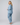 Blazer Set with Straight-Leg Trousers
