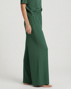 Wide-Leg Trousers with Elastic Waist