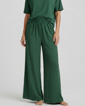 Wide-Leg Trousers with Elastic Waist