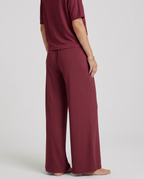 Wide-Leg Trousers with Elastic Waist