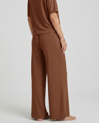 Wide-Leg Trousers with Elastic Waist