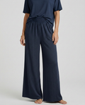 Wide-Leg Trousers with Elastic Waist