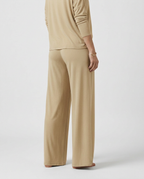 High-Waist Wide-Leg Trousers