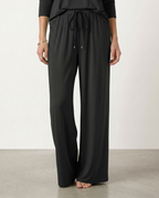 High-Waist Wide-Leg Trousers