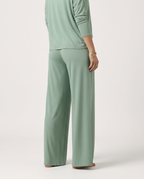 High-Waist Wide-Leg Trousers