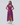 Wrap Maxi Dress with Short Sleeves