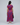 Wrap Maxi Dress with Short Sleeves