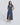 Wrap Maxi Dress with Short Sleeves