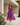 Wrap Maxi Dress with Short Sleeves