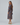 Printed Midi Dress with Tie Waist