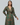 Printed Midi Dress with Tie Waist