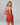 V-Neck Playsuit with Side Pockets
