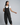 Denim Jumpsuit with Button Front