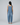 Denim Jumpsuit with Button Front