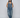 Denim Jumpsuit with Button Front