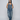 Denim Jumpsuit with Button Front