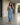 Denim Jumpsuit with Button Front