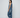 Denim Jumpsuit with Button Front