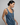 Denim Jumpsuit with Button Front