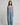 Denim Jumpsuit with Button Front