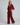 Wide-Leg Jumpsuit with V-Neckline