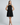 Mini Dress with Embellished Halter Neck