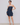 Strapless Mini Dress with Tiered Ruffle Skirt