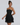 Strapless Mini Dress with Tiered Ruffle Skirt
