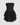 Strapless Mini Dress with Tiered Ruffle Skirt