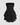 Strapless Mini Dress with Tiered Ruffle Skirt