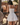 Corset Mini Dress with Lace-Up Back