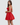 Corset Mini Dress with Lace-Up Back