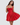 Corset Mini Dress with Lace-Up Back