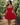Corset Mini Dress with Lace-Up Back