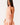 Chiffon Pleated Halter Neck Mini Dress
