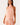 Chiffon Pleated Halter Neck Mini Dress