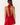 Chiffon Pleated Halter Neck Mini Dress