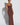 Sequin Tie-Up Square Neck Maxi Dress