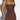 Sequin Tie-Up Square Neck Maxi Dress