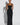 Sequin Tie-Up Square Neck Maxi Dress