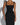 Sequin Tie-Up Square Neck Maxi Dress