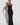 Sequin Tie-Up Square Neck Maxi Dress