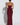 Sequin Tie-Up Square Neck Maxi Dress
