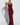 Sequin Tie-Up Square Neck Maxi Dress