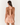 Halter Neck Pleated Playsuit with Ruffle Overlay