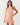 Halter Neck Pleated Playsuit with Ruffle Overlay