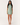 Mini Dress with Floral Beaded Design