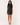 Mini Dress with Floral Beaded Design