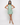 Mini Dress with Floral Beaded Design